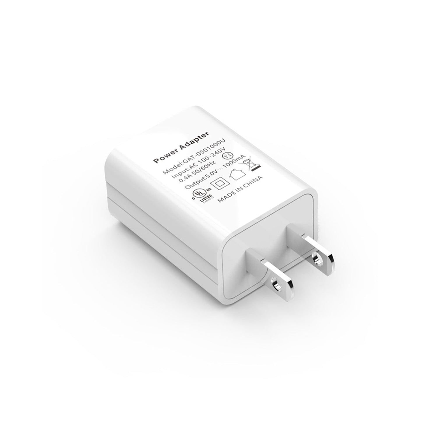 5V USB Dual Port Mains Charger