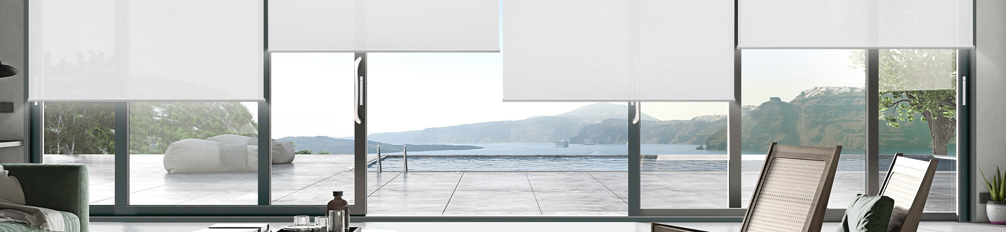 Roller Shades by SR Shades — Simplicity